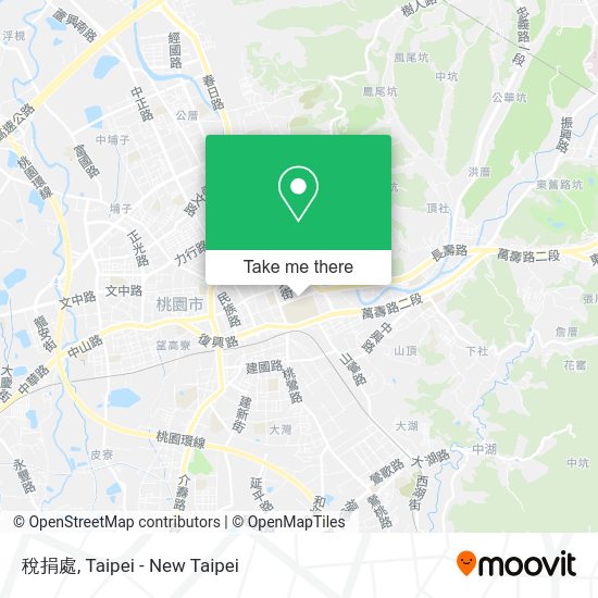 稅捐處地圖