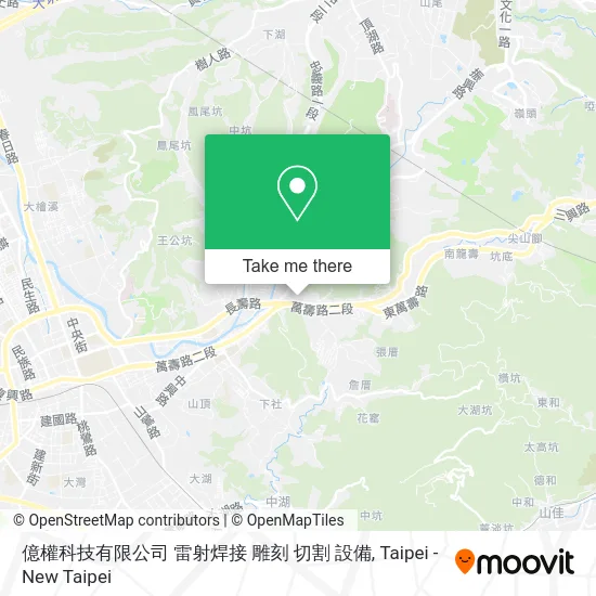 億權科技有限公司 雷射焊接 雕刻 切割 設備 map