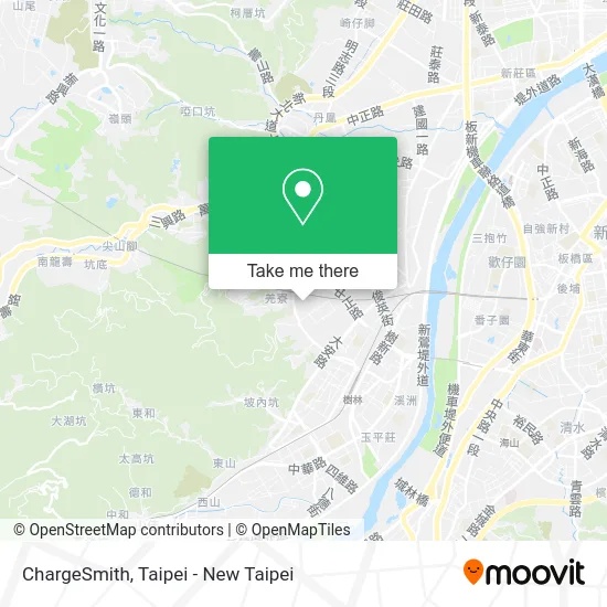 ChargeSmith map