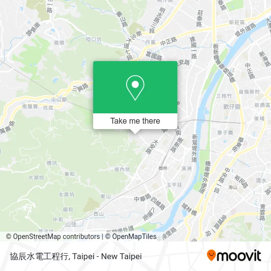 協辰水電工程行 map