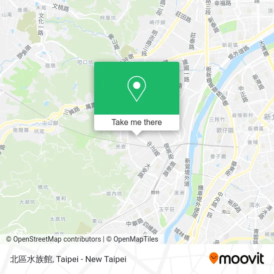 北區水族館 map