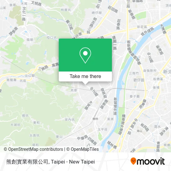 熊創實業有限公司 map
