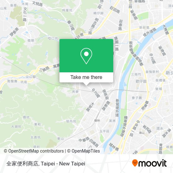 全家便利商店 map