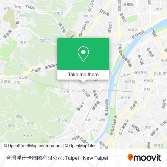 台灣浮仕卡國際有限公司 map