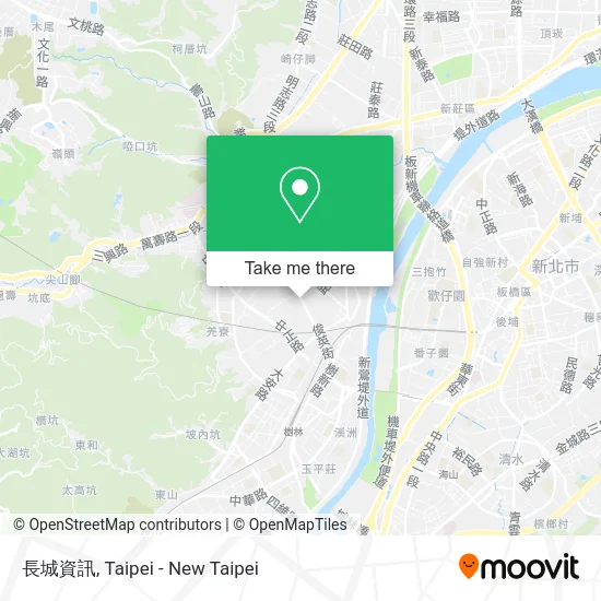 長城資訊地圖