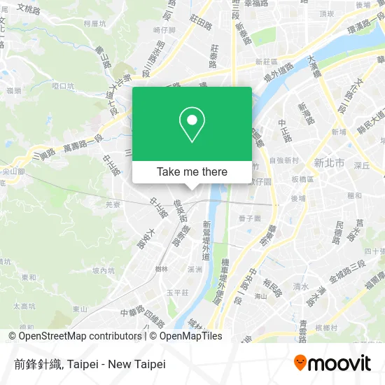 前鋒針織地圖
