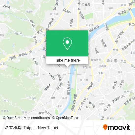 敘立模具地圖