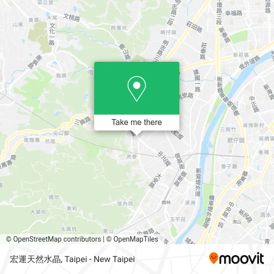宏運天然水晶 map
