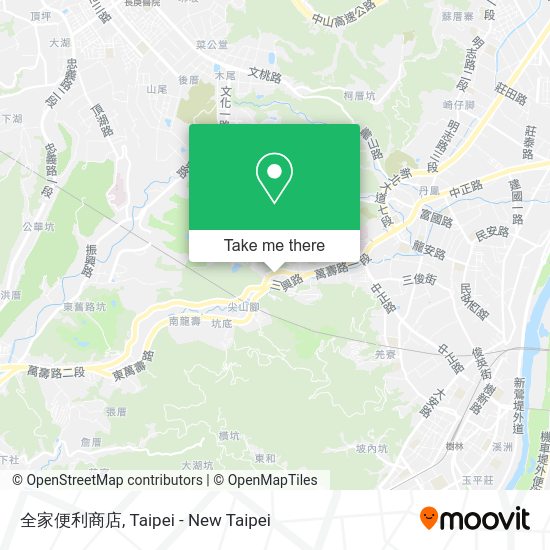 全家便利商店地圖