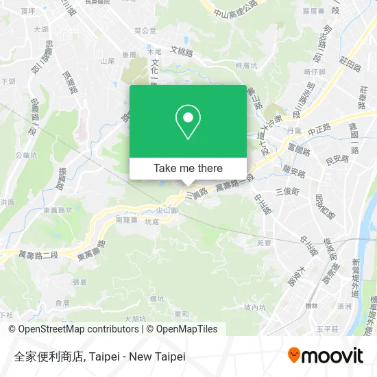 全家便利商店 map
