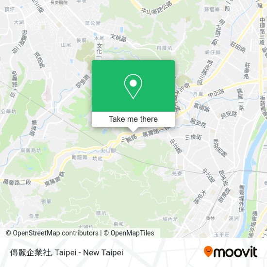 傳麗企業社 map