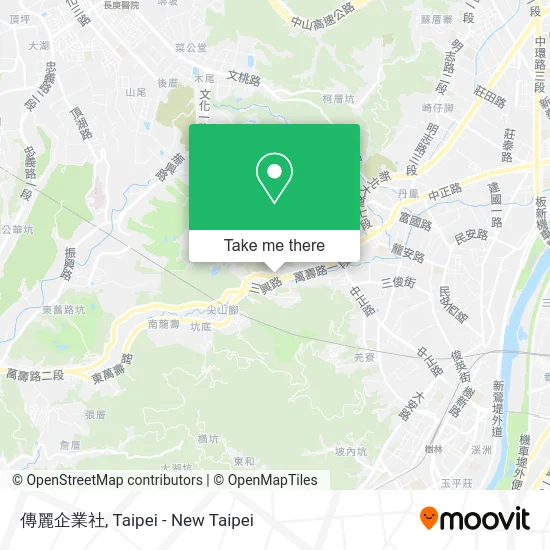 傳麗企業社地圖