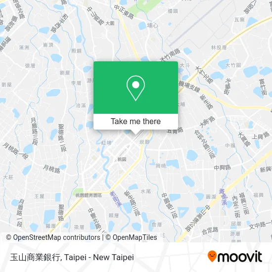 玉山商業銀行 map