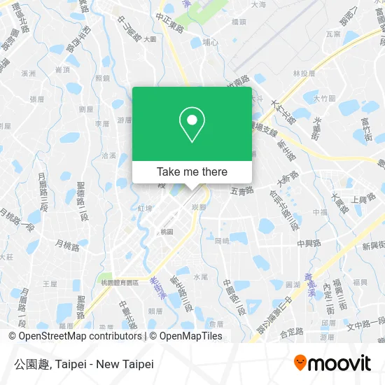 公園趣 map