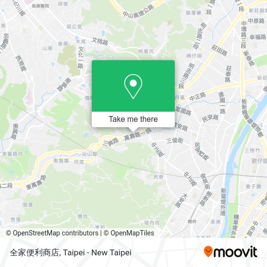 全家便利商店地圖