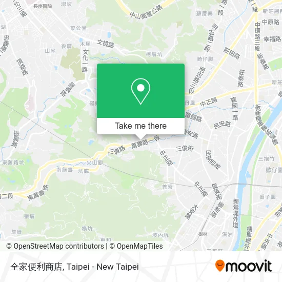 全家便利商店 map