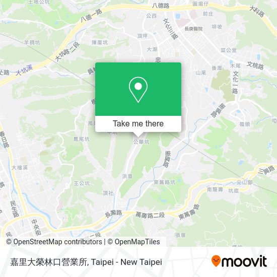 嘉里大榮林口營業所地圖