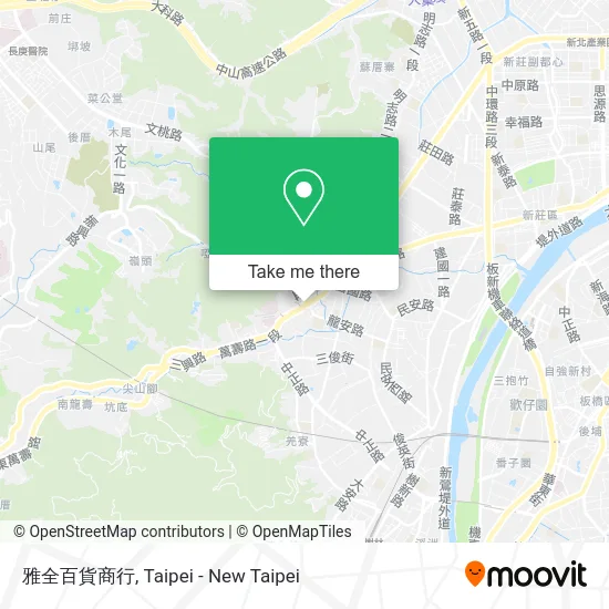 雅全百貨商行 map