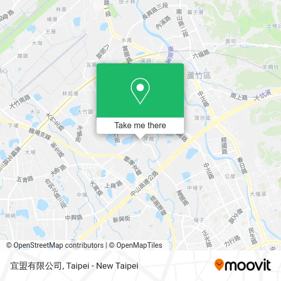 宜盟有限公司 map