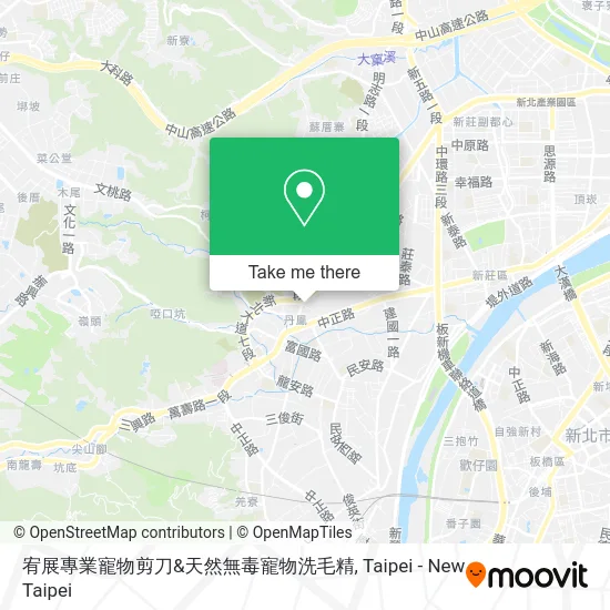 宥展專業寵物剪刀&天然無毒寵物洗毛精 map