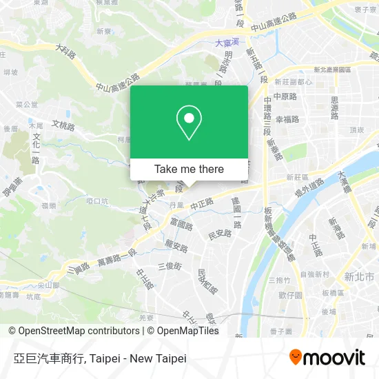 亞巨汽車商行 map