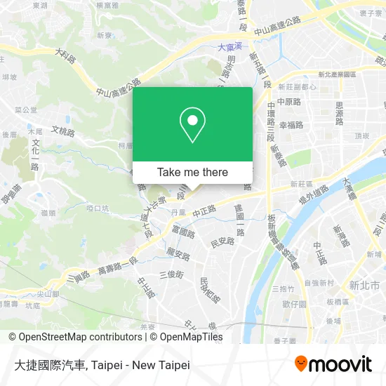 大捷國際汽車地圖