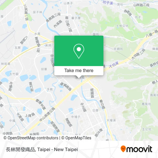 長林開發織品 map