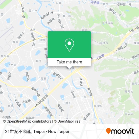 21世紀不動產地圖