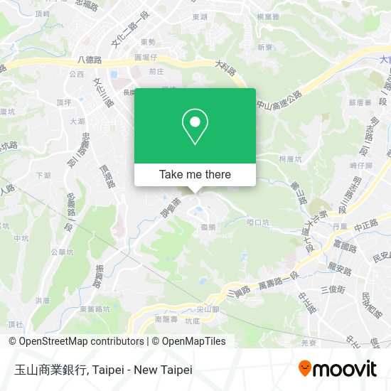玉山商業銀行 map