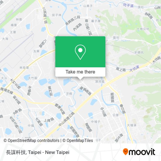 長謀科技 map