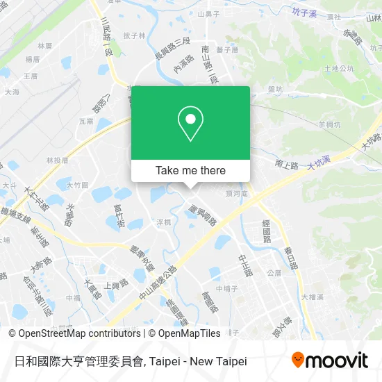 日和國際大亨管理委員會 map