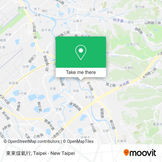 東東煤氣行 map