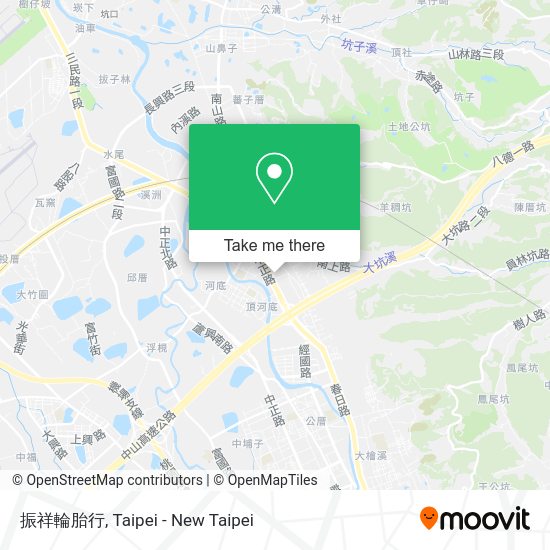 振祥輪胎行地圖