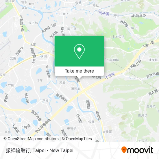 振祥輪胎行地圖