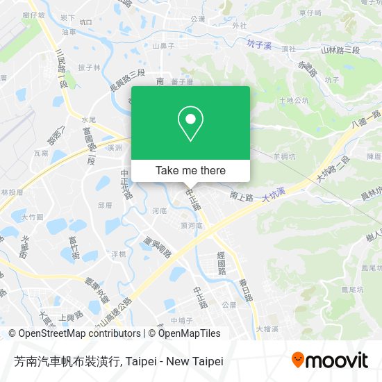 芳南汽車帆布裝潢行 map