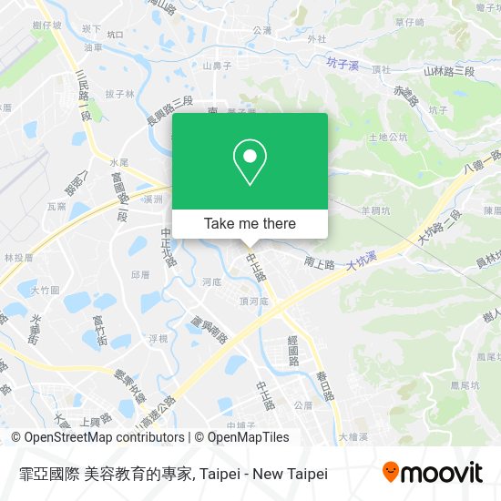 霏亞國際 美容教育的專家地圖