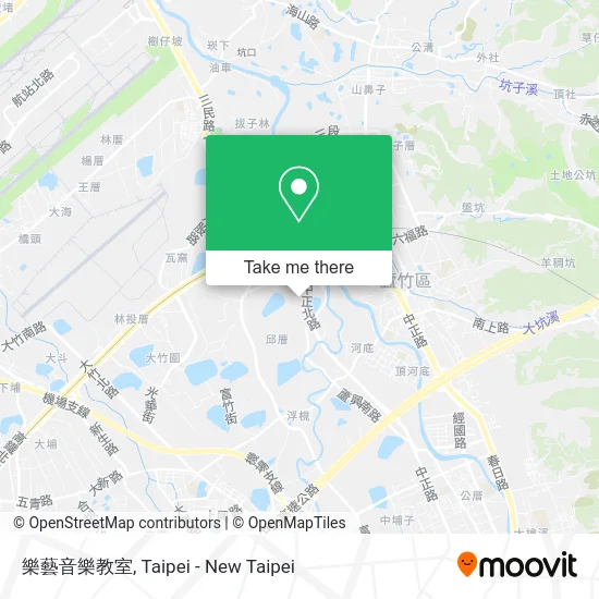 樂藝音樂教室 map