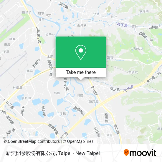 新奕開發股份有限公司 map