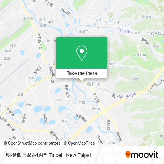 明機堂光學眼鏡行 map