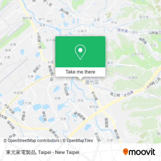東元家電製品 map