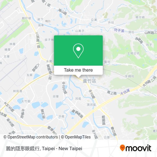 麗的隱形眼鏡行 map