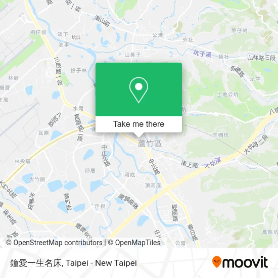 鐘愛一生名床地圖