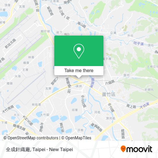 全成針織廠 map