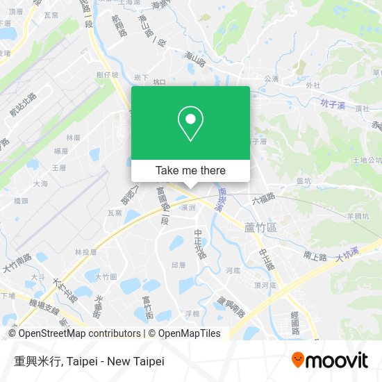 重興米行地圖
