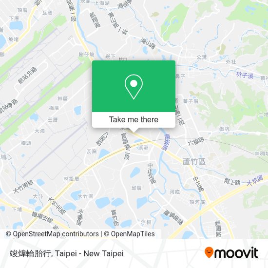 竣煒輪胎行 map