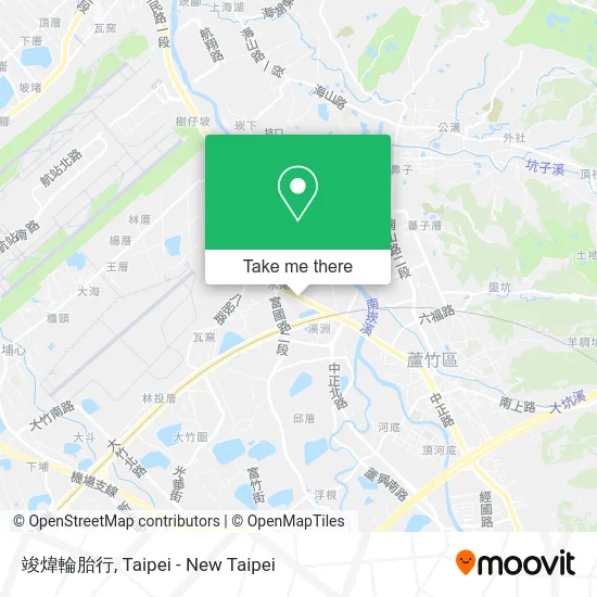 竣煒輪胎行地圖