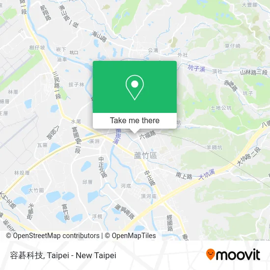 容碁科技地圖