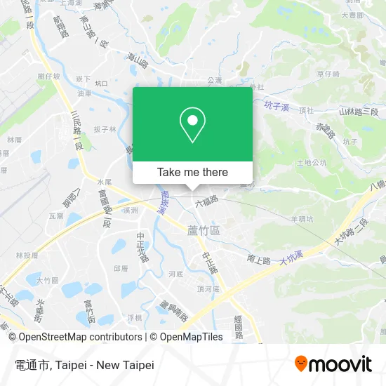 電通市 map