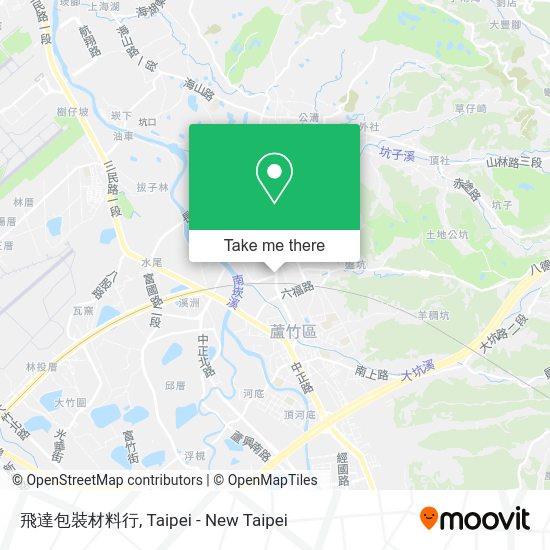 飛達包裝材料行 map