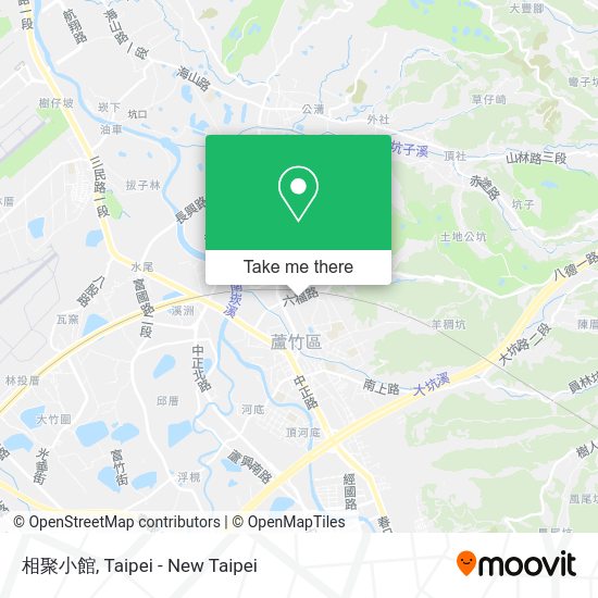 相聚小館 map